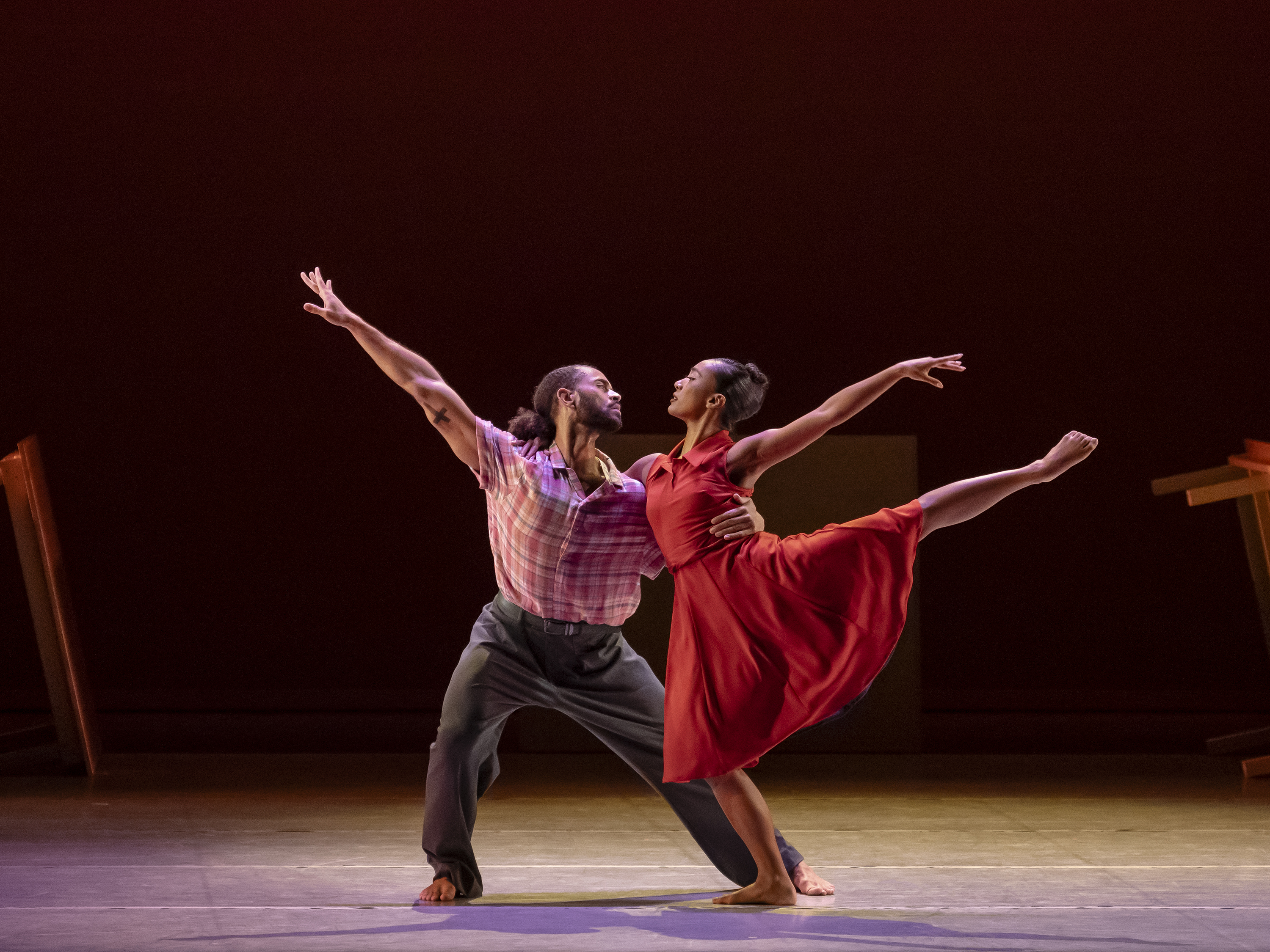 レゲエ LARRY & ALVIN - PRESS ALONG NYAH Embrace by Fredrick Earl Mosley | AILEY Dance Repertory